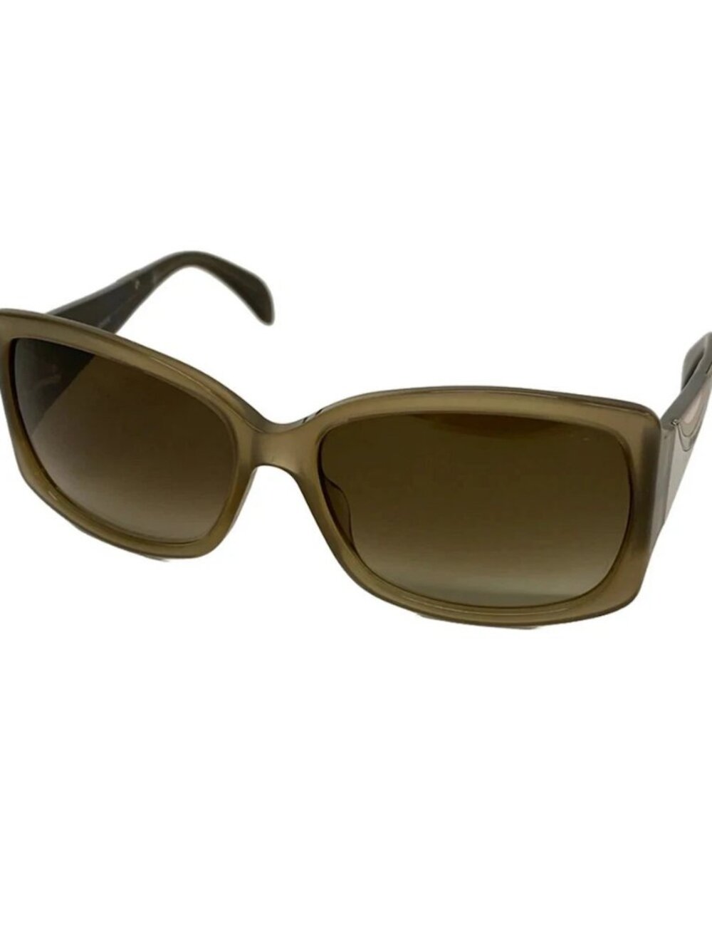 GIORGIOARMANI GA692/S Beige Light Pink Silver Plastic Hardware Sunglasses